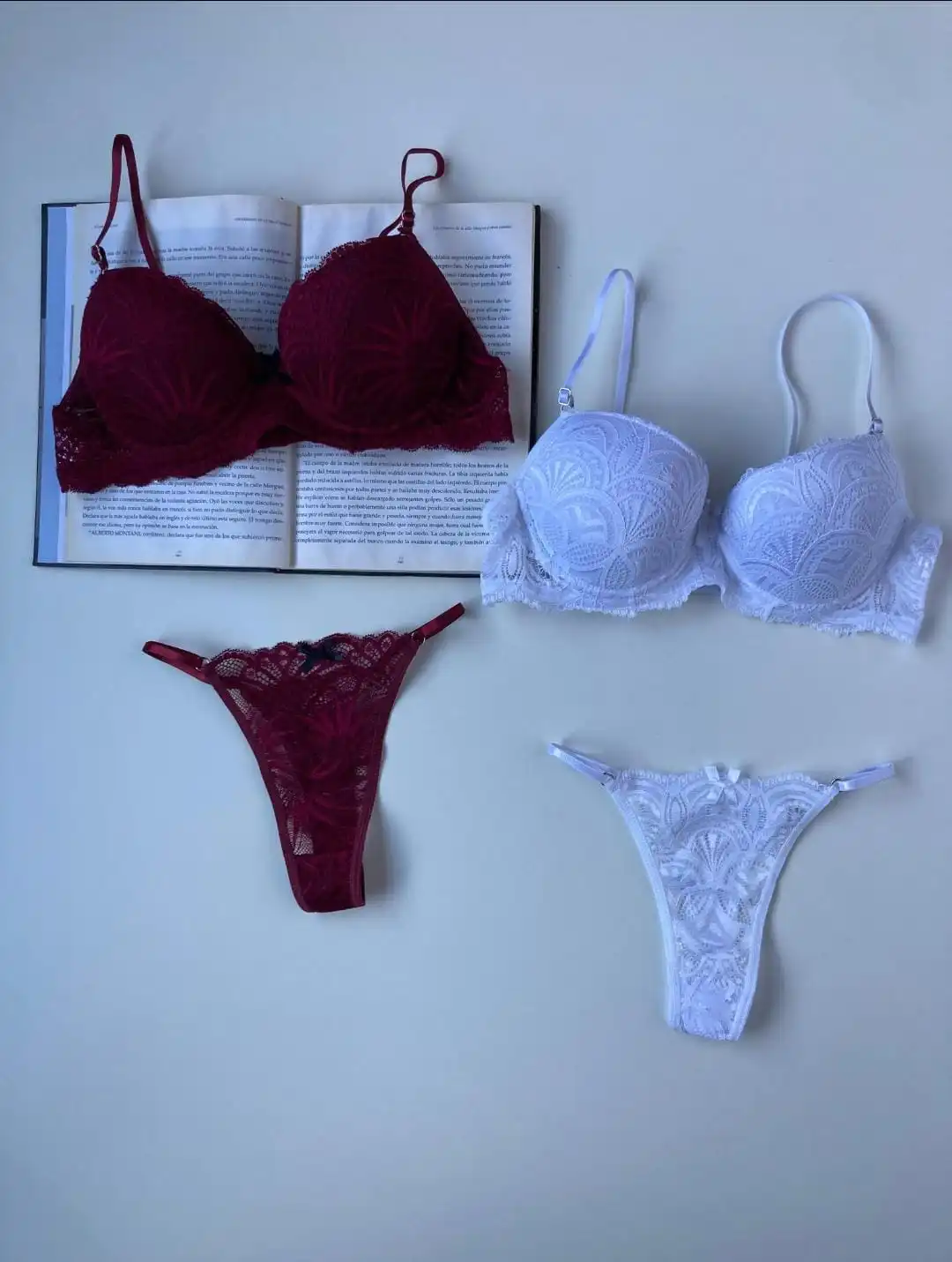 Conjunto Bonnie Blanco
