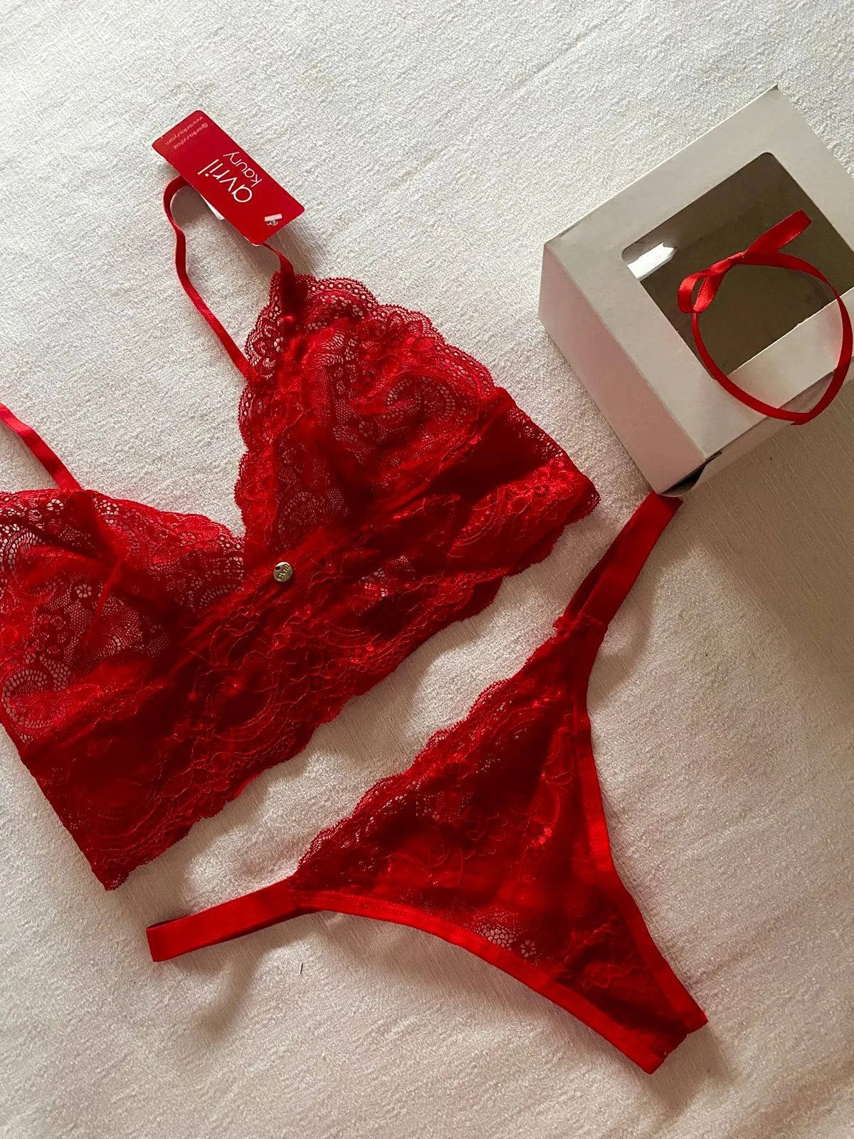 Conjunto Kaury Rojo