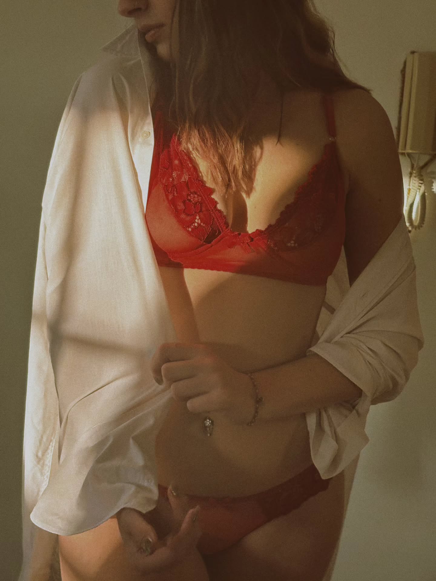 Conjunto Chloe Rojo